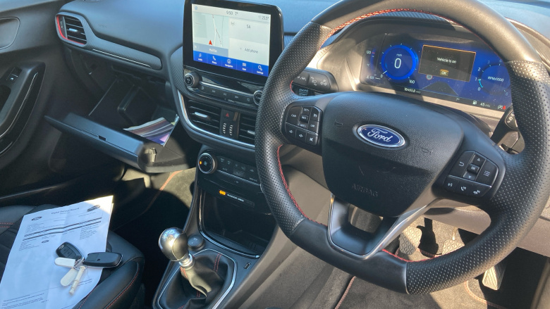 Ford Puma 1.0 EcoBoost Hybrid mHEV ST-Line X 5dr Petrol Hatchback